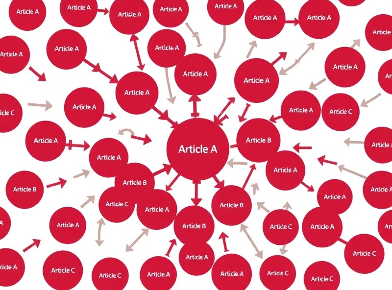 Disorganized content site structure with overlapping articles and no clear pillar page hierarchy
