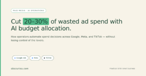 AI Ad Budget Allocation: Eliminate Wasted Ad Spend