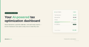 AI-Powered Tax Optimization for Freelancers: Save Money & Time