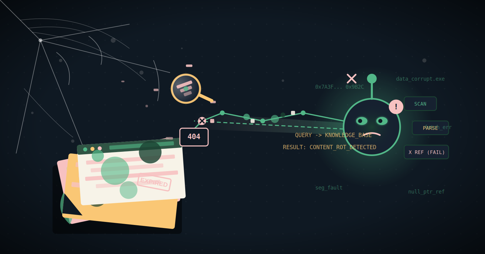 Outdated documents causing errors in AI agent knowledge retrieval
